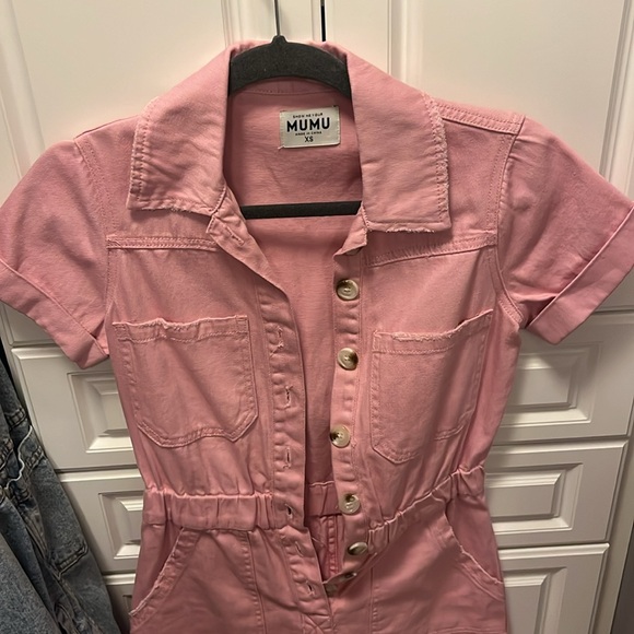 Pink romper by Show me your MUMU - Picture 2 of 5